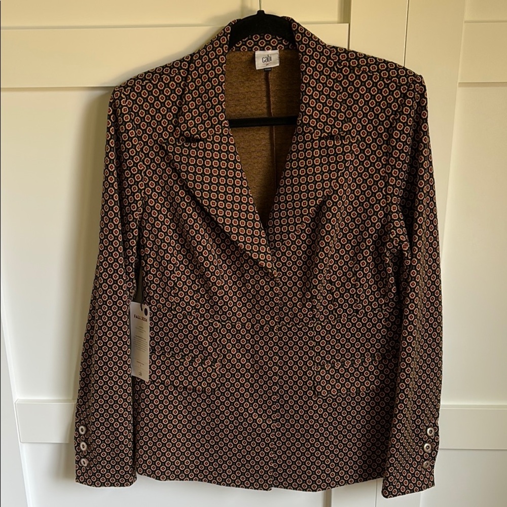 CAbi Dandy Blazer  CAbi